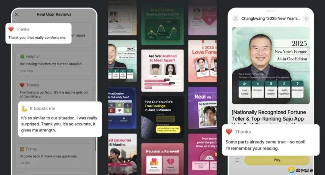 上半年狂赚47亿韩元，“AI+中式玄学”让韩国人疯狂上头？