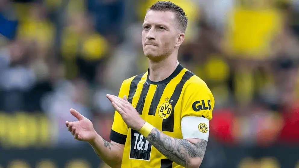 非主流足球 的想法: 罗伊斯宣布新赛季将不再担任多特蒙德队长