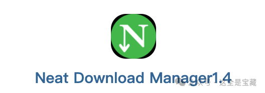 图片[1]-下载神器！NDM绿色汉化版+官方原版，免费平替IDM！Win+Mac电脑双端可用-山海之花 - 宝藏星球屋