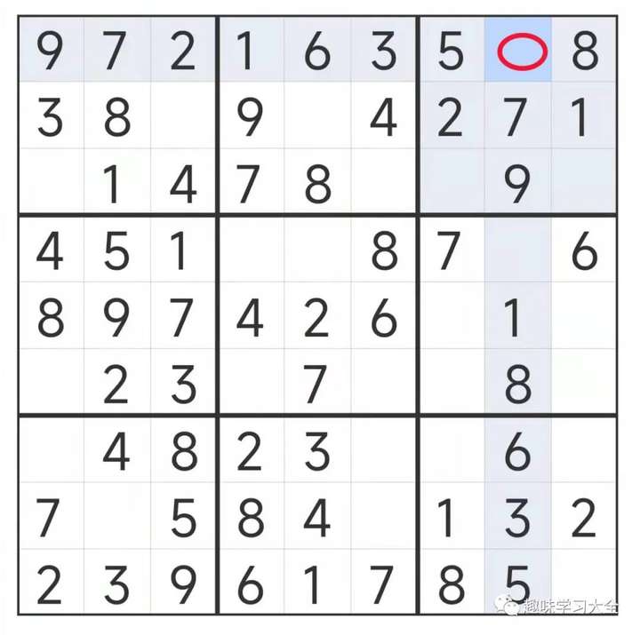 数独九宫格的解题方法和技巧（1一一9九宫格数独口诀）