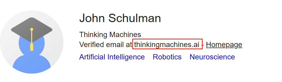 陈丹琦，入职Thinking Machines Lab了？