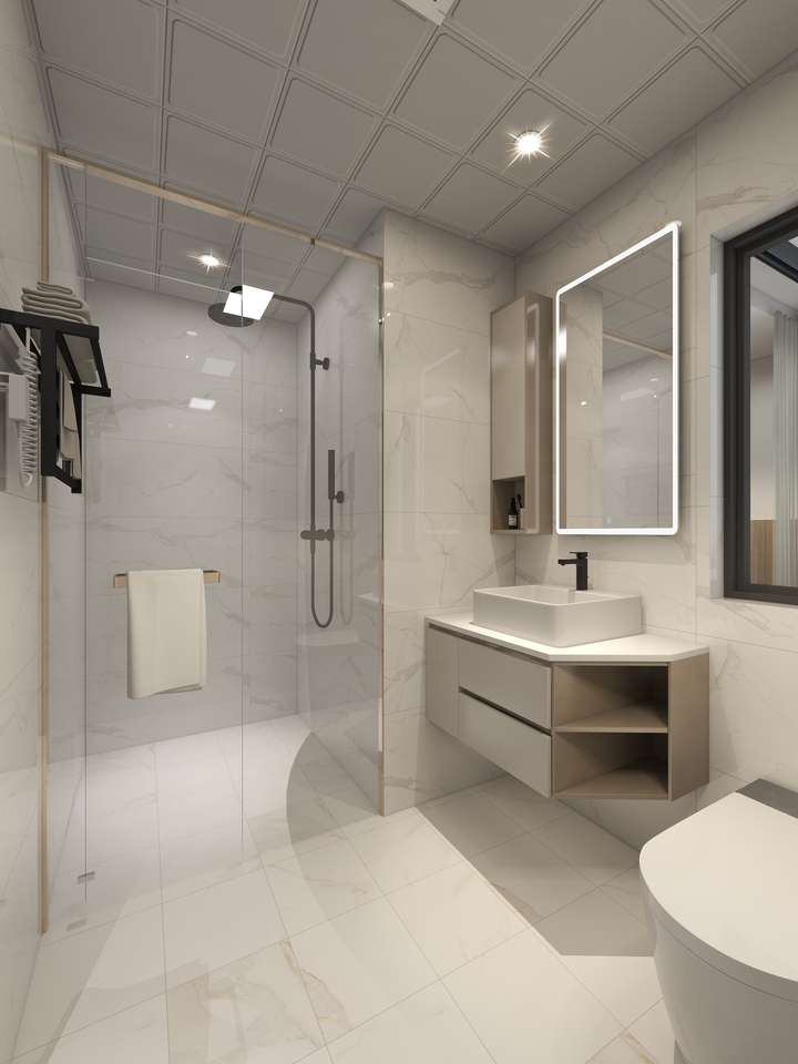 芈熊装饰 | 141㎡ 春华四季园 现代中式