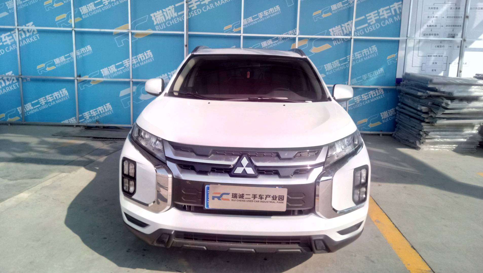 石家庄瑞诚二手车市场 的想法: 三菱 劲炫asx 2020款 2.