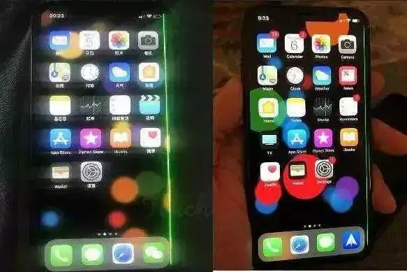 苹果x出现绿线怎么修复（iphonex出现绿线是不是内屏坏了）