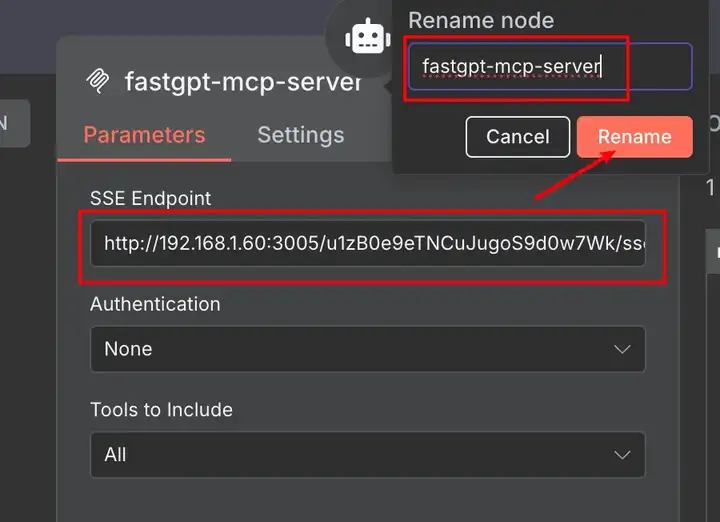 n8n接入Fastgpt MCP，丝滑构建超强RAG工作流【一键发布到公网】太绝了！