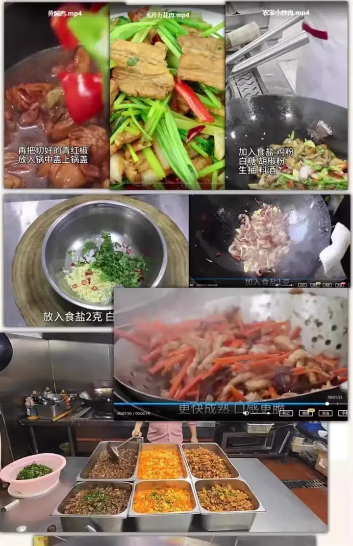 图片[2]-600多种快餐炒菜技术资料教程-商用小炒快餐盒饭大锅菜技术配方炒菜教学视频外卖盖浇饭食堂【电商热销34】-暗冰资源网