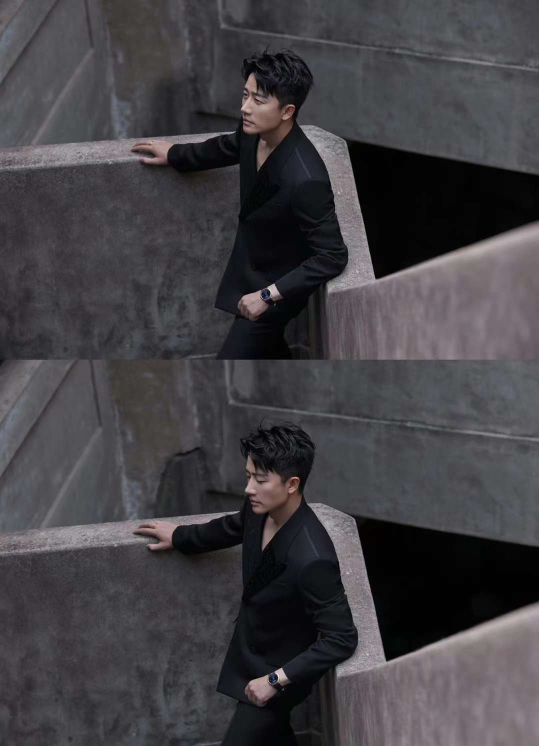 光影无际 的想法: 黄轩时尚大片 | 哈哈,一直说黄轩"身价… - 知乎