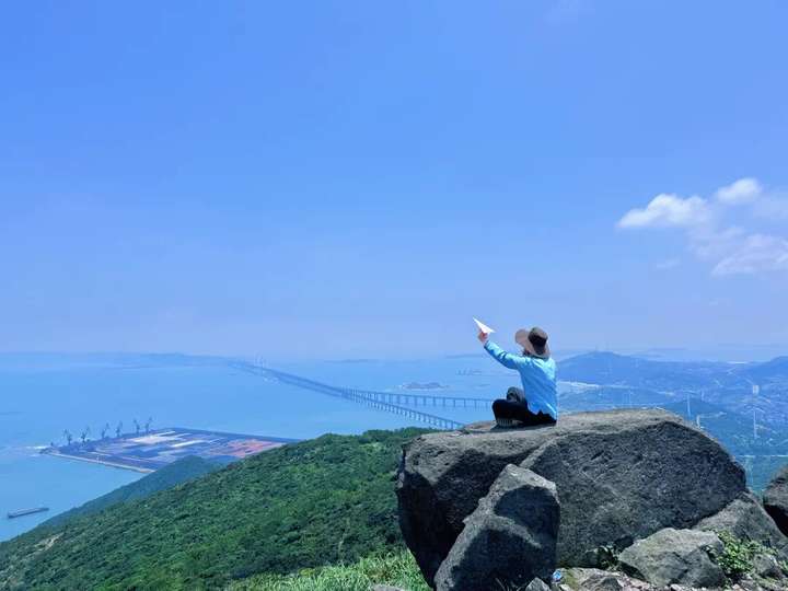 归帆连沧海 云霞映屏峰!福州新区(长乐区)“吴航十二景”中的山海交响