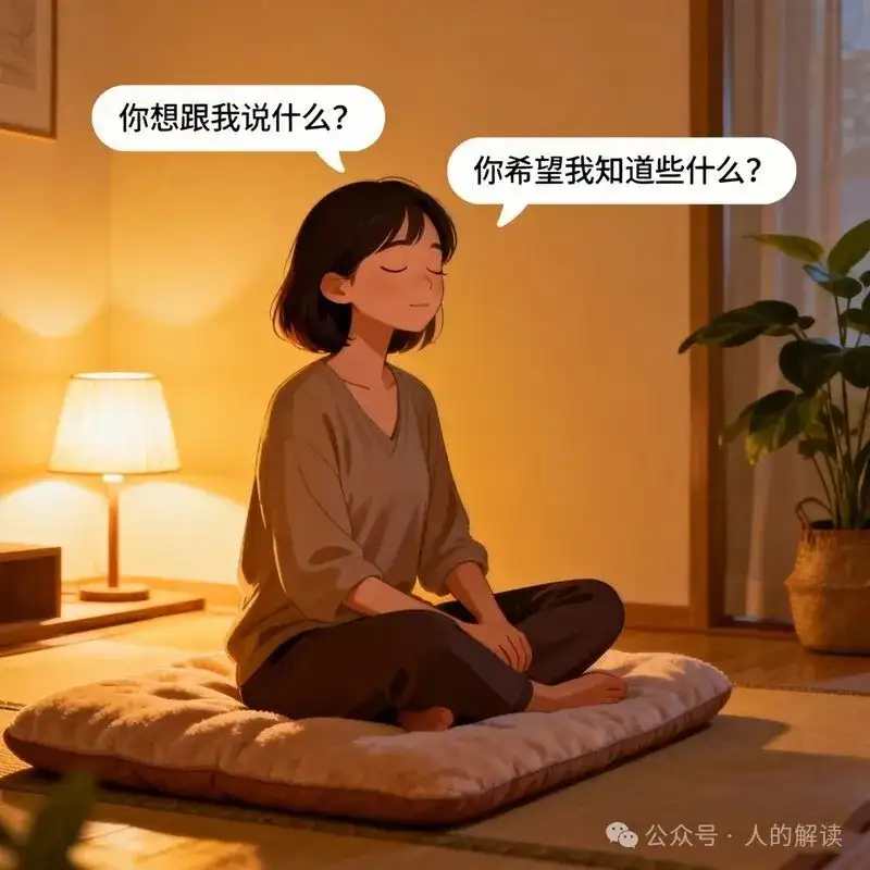 如何倾听灵魂的语言自我疗愈-人的解读