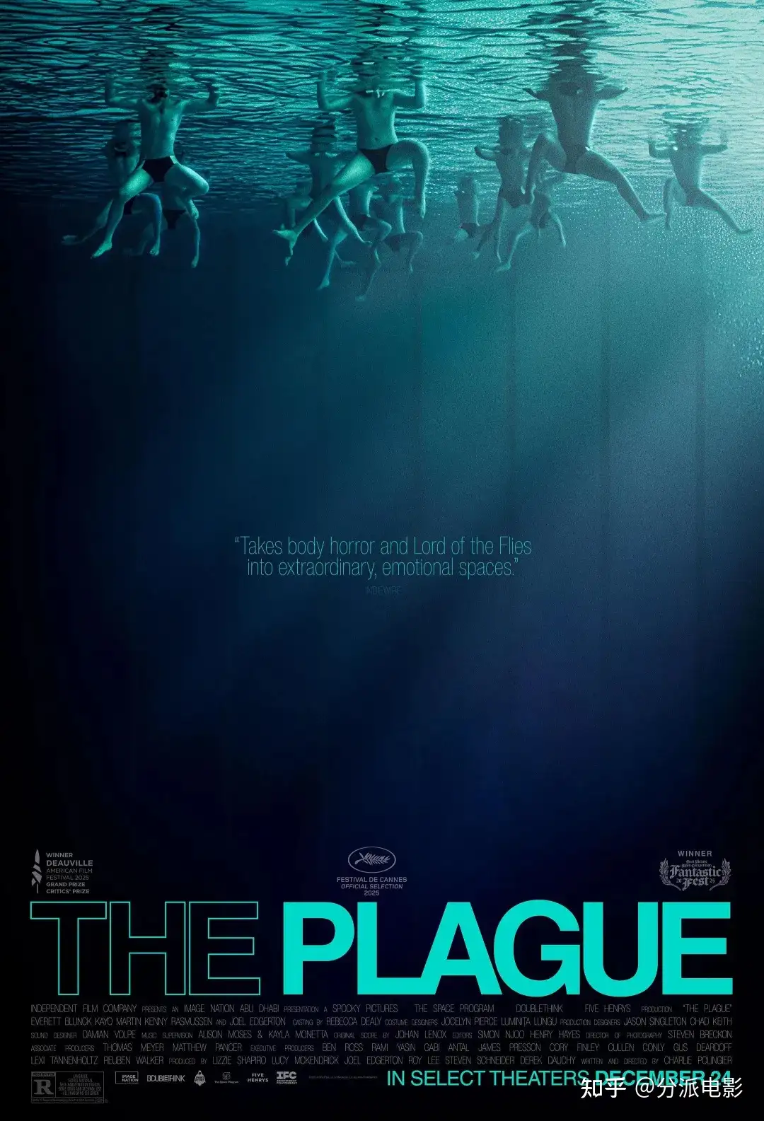 电影《瘟疫》97%好评，这部R级大尺度太狠了