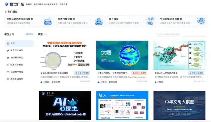 科学智能2.0的「最强大脑」！上智院复旦无限光年联合发布开放平台