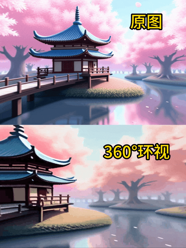 拿下3D生成行业新标杆！昆仑万维Matrix-3D新模型鲨疯了，一张图建模游戏场景