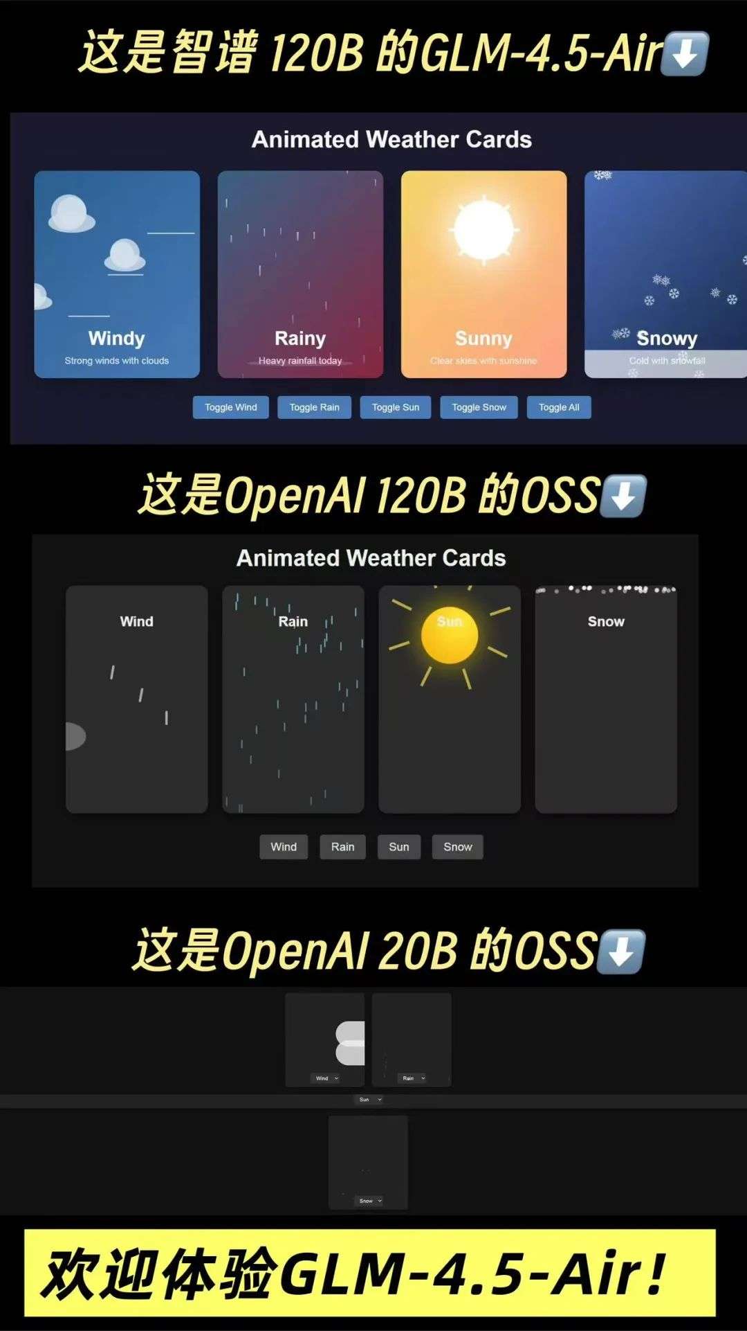OpenAI发布ChatGPT世代首个开源模型gpt-oss，4060Ti都能跑得动。