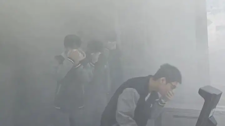 安全记于心 行动践于行|富阳校区开展消防安全演练活动(图3)