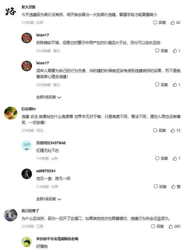 图片[3]-也谈“估值上亿的违建豪宅一夜被推平”，病重截肢非良医-墨铺