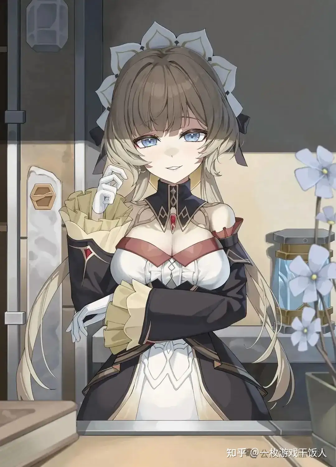 为什么《原神》挪德卡莱木偶敢对旅行者放狠话?