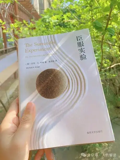 越是臣服，越成就不可思议-人的解读
