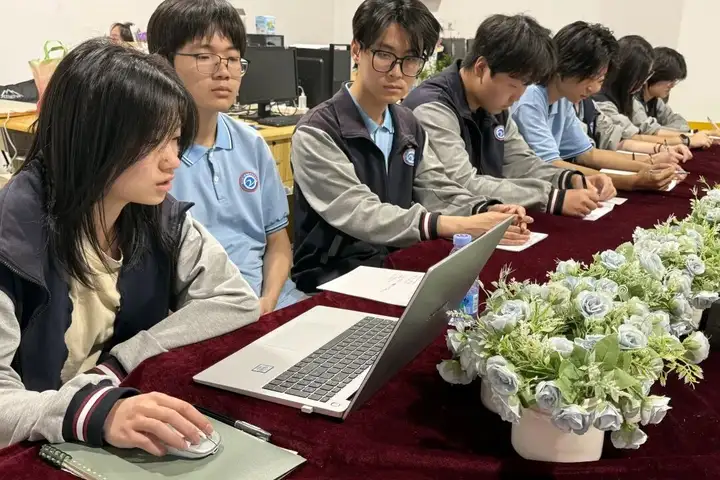 浙江省广播电视中等专业学校塘栖校区学生骨干培训班圆满落幕！(图7)