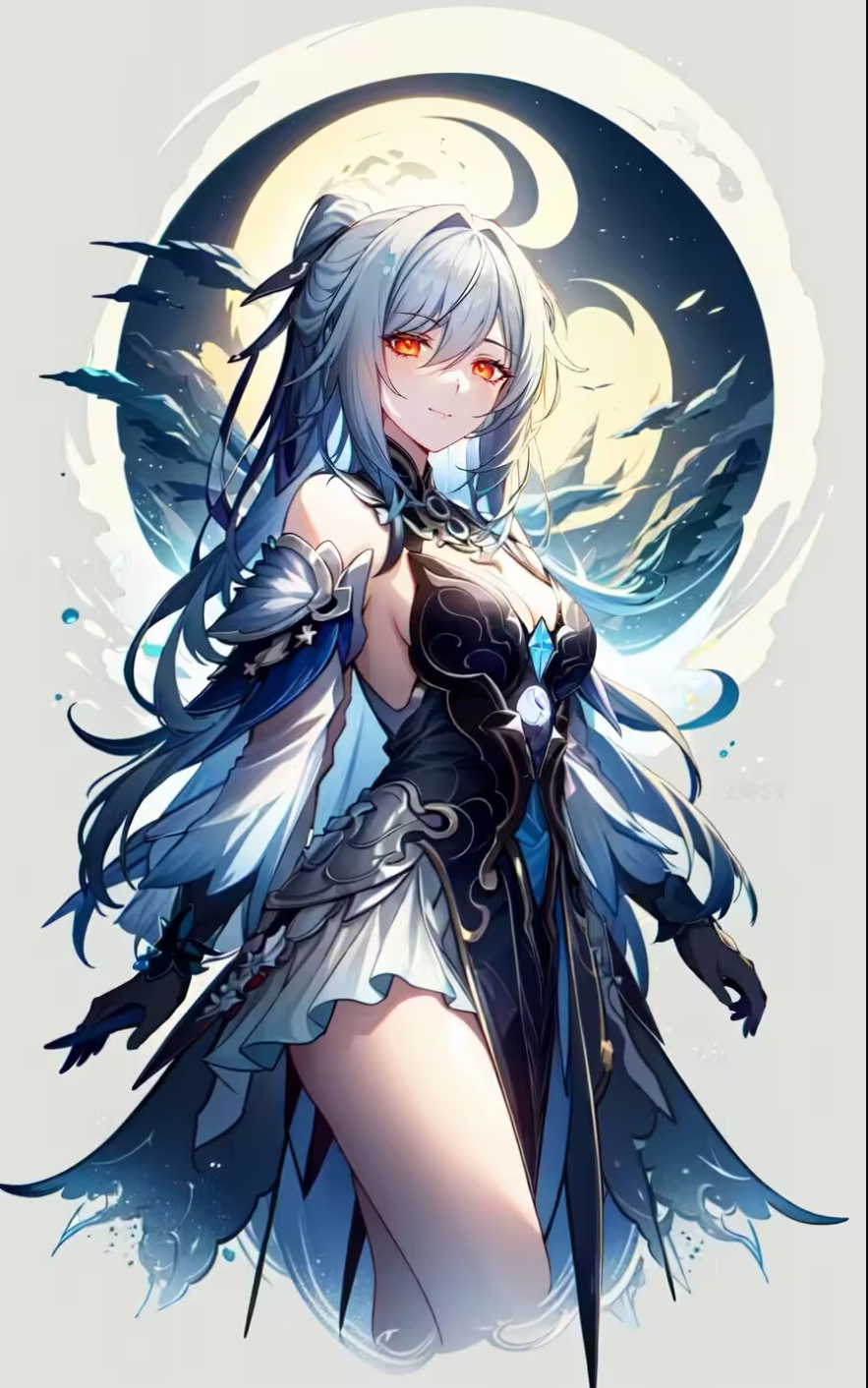 汤汤七号 的想法: 玉足红瞳长白发, 香肩凝脂杜冥鸦 - 知乎