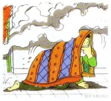 住在高层如果楼下某层发生火灾，该怎么办？