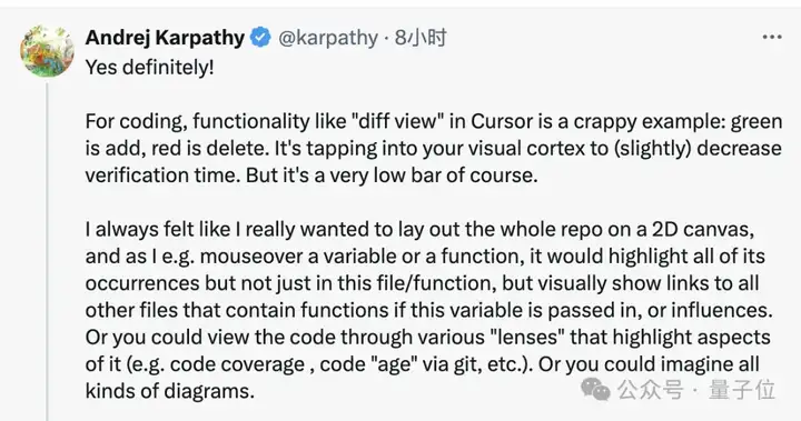 大神Karpathy炮轰复杂UI应用没有未来，Adobe首当其冲，网友：不提供文本交互，就是在阻挡AI浪潮
