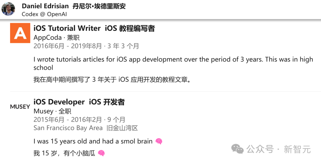 00后打造最强苹果开发Agent！刚刚，OpenAI打包收编