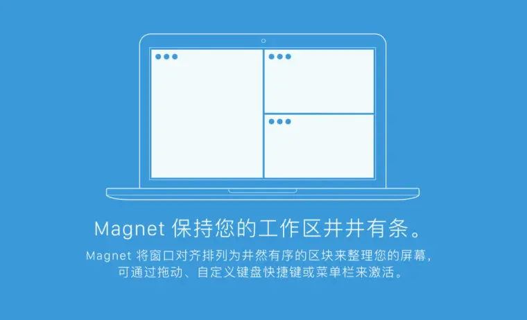 Magnet：一款专为Mac用户设计的窗口管理工具