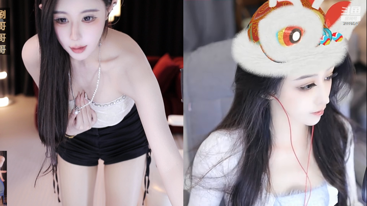 艺瑟妃俯腰很爱看2024-01-18-1556|米娜娜