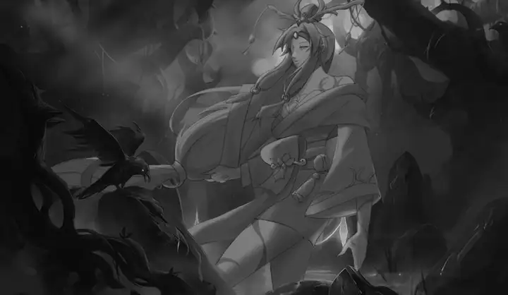 光影交织 笔绘万象|富阳校区动漫设计专业单色原画训练优秀作业展示(图20)