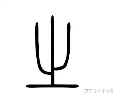 “之”字甲骨文是什么意思? - 知乎