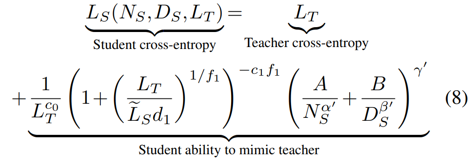 苹果也在蒸馏大模型，给出了蒸馏Scaling Laws