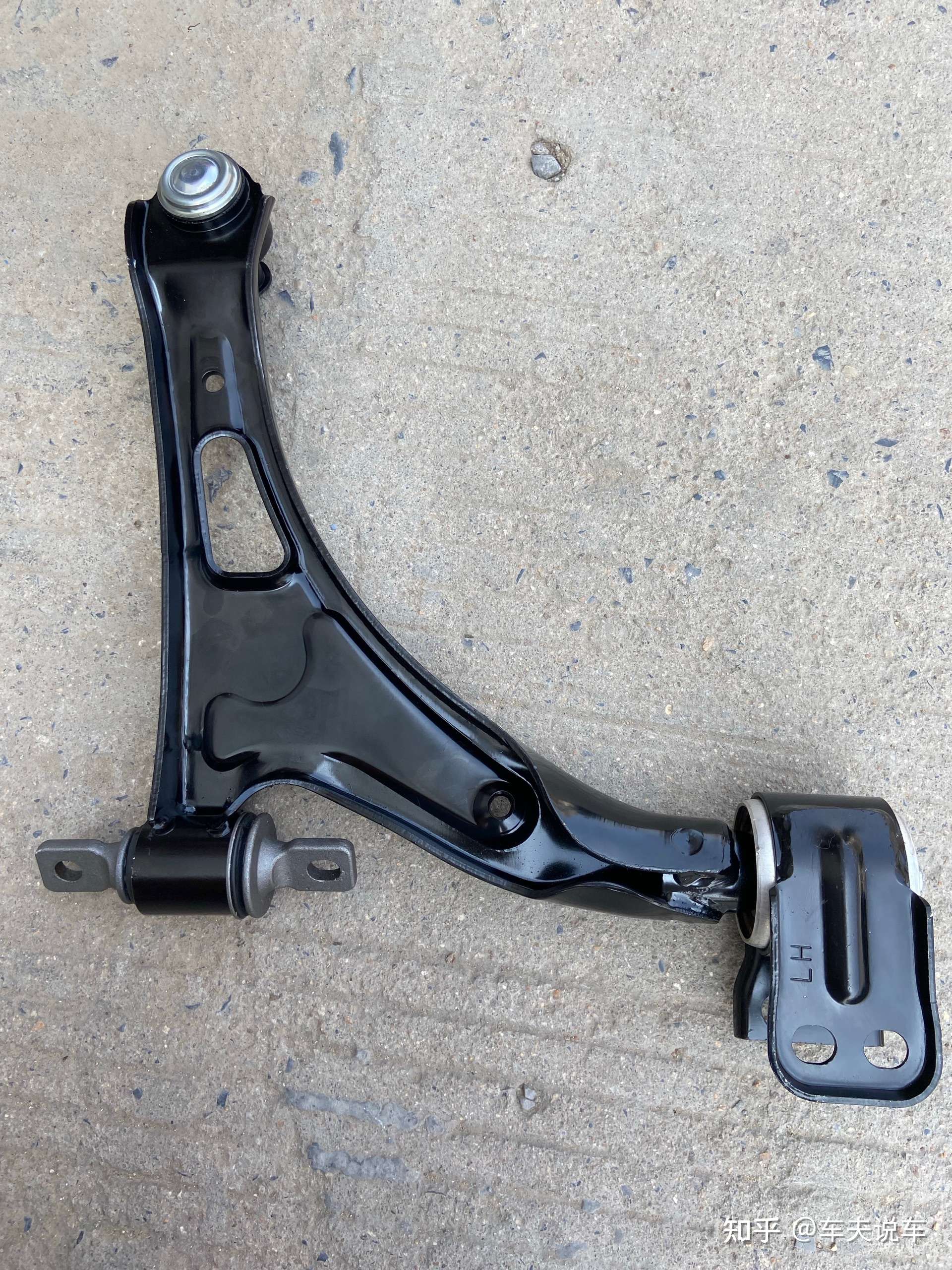 车夫说车 的想法: 上海通用15款英朗前下摆臂,有人说材质太… - 知乎