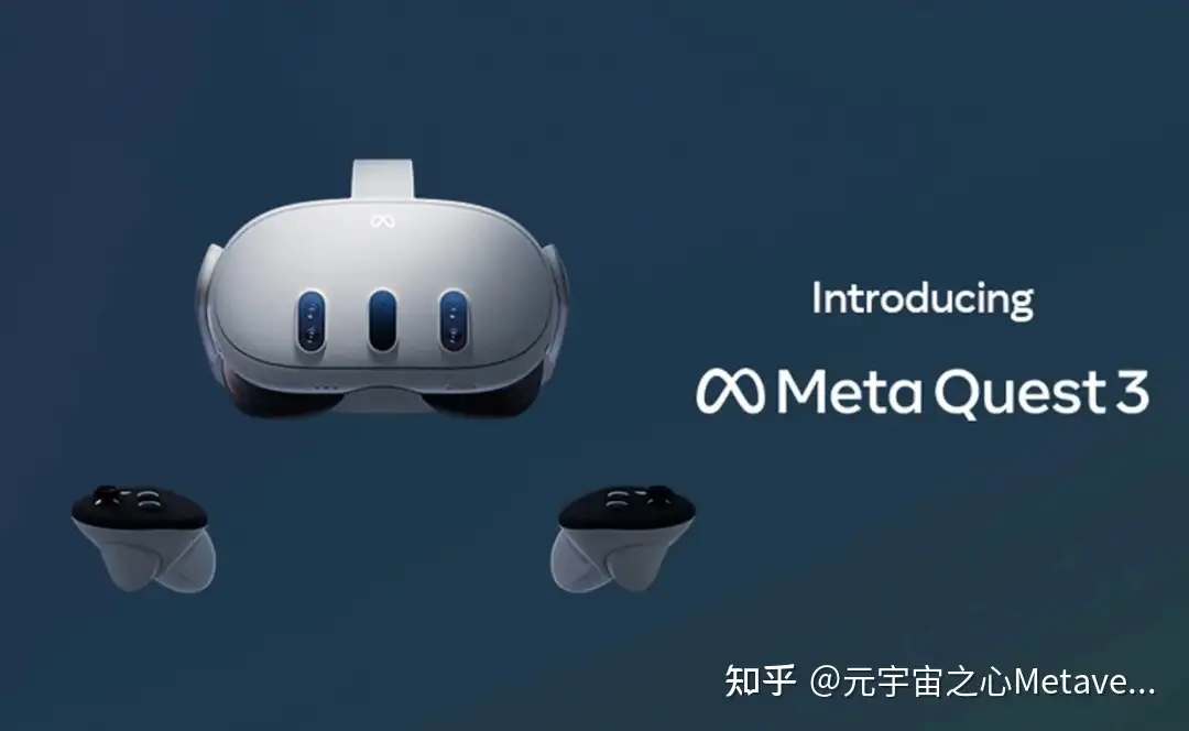 Meta 官宣Quest 3，如何评价该款产品？ - 知乎