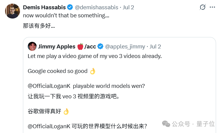 DeepMind哈萨比斯：AI能建模所有进化而来的事物