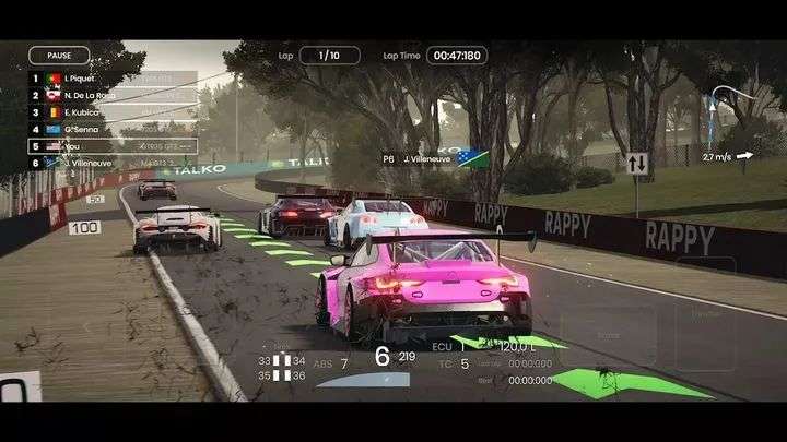 图片[2]-《极速赛道》中文汉化版，高分真实3D赛车竞技游戏，免内购无限货币 - 山海之花 - 宝藏星球屋-山海之花 - 宝藏星球屋
