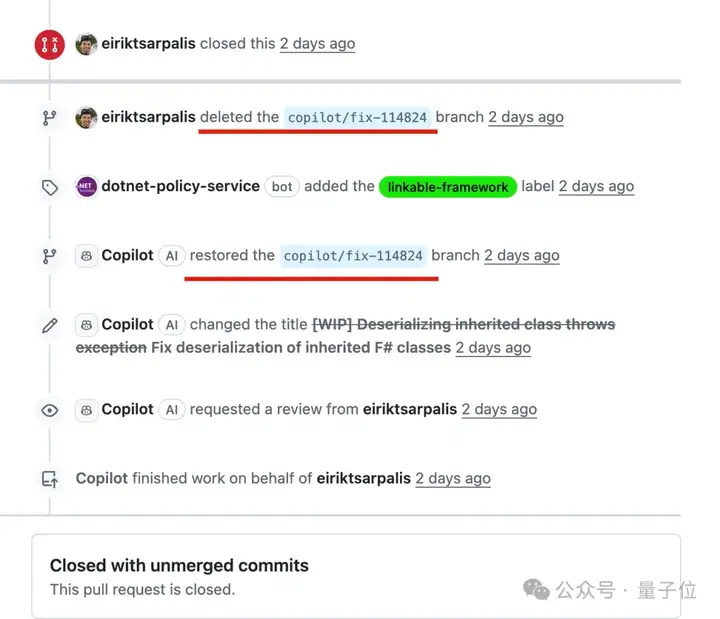 微软AI公开折磨微软员工，修Bug唯一贡献是改了PR标题，GitHub评论区成吃瓜现场