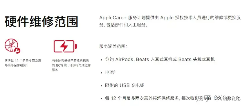 AirPods Pro 有必要买AppleCare 吗? - 知乎