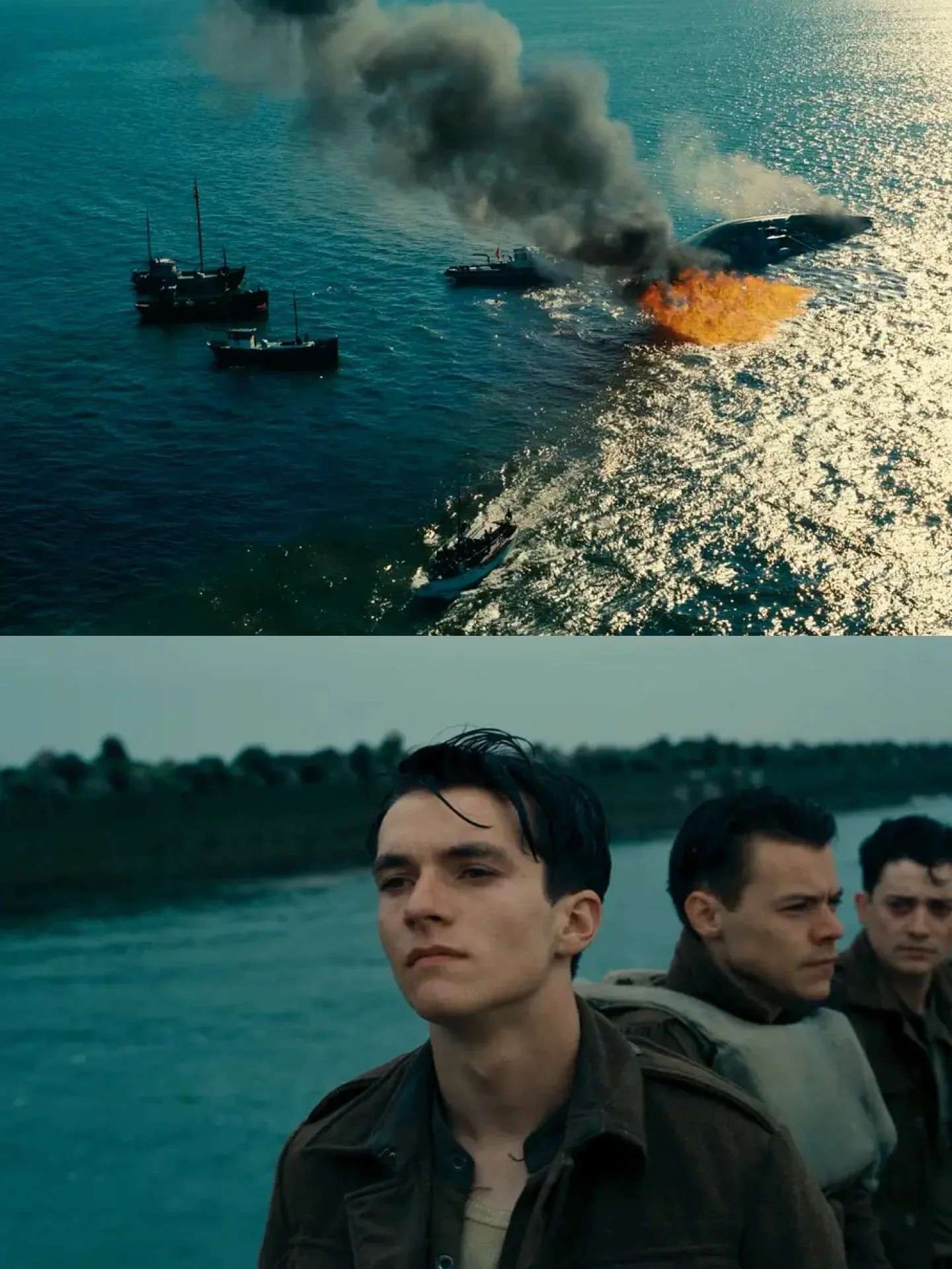 我要吹爆这部电影诺兰真是个鬼才片名敦刻尔克