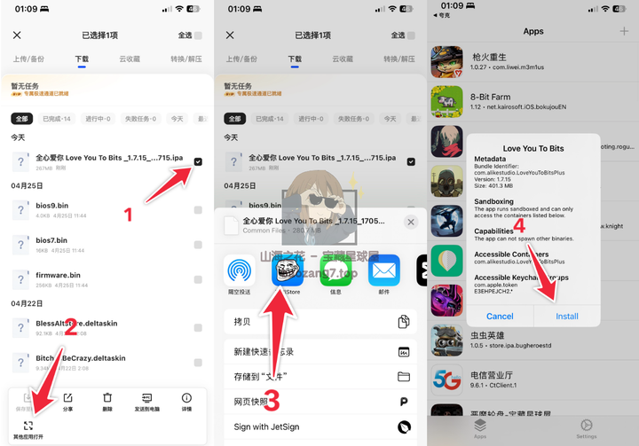 图片[13]-〔iOS〕TrollInstallerX（巨魔x）保姆级安装教程+IPA文件安装-山海之花 - 宝藏星球屋