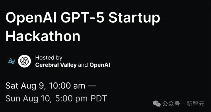 GPT-5爆改时尚圈，让Excel原地复活！OpenAI黑客松大奖出炉