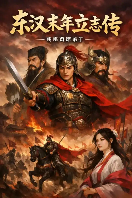 《东汉末年立志传》（校对全本）作者：贱宗首席弟子【EPUB+MOBI+TXT】