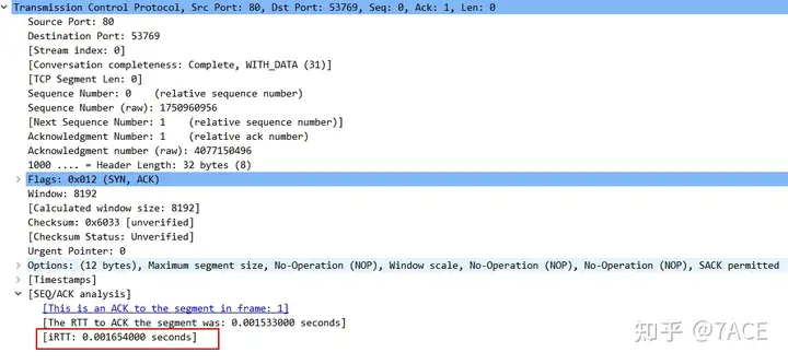 Understanding TCP Three-Way Handshake Capture Points