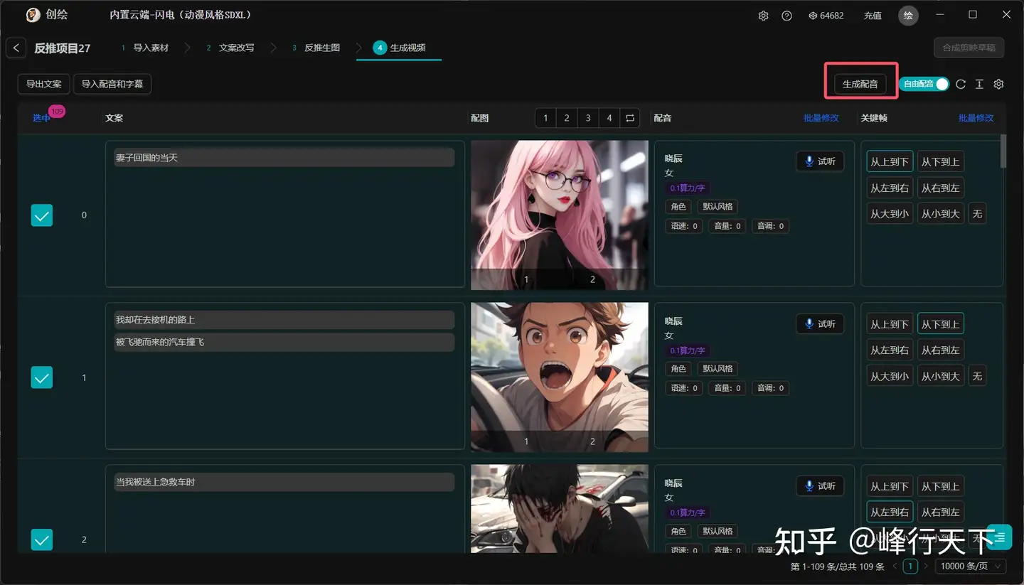 图片[34]-创绘-抖音小说推文爆款二创 一键反推AI创作 - 360p.blog-360p.blog