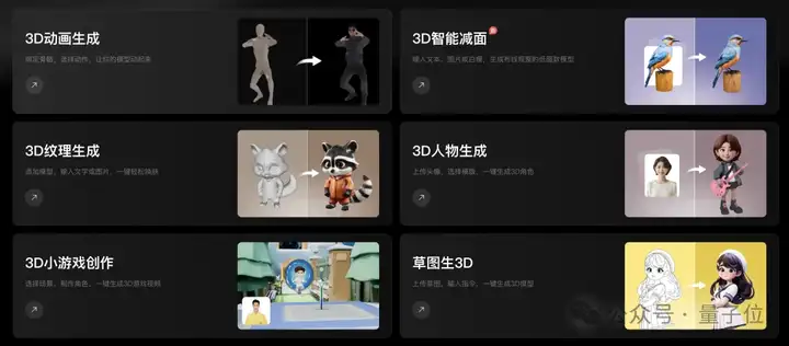 免费！鹅厂最新3D生成模型火爆外网，CG导演都已经用上了
