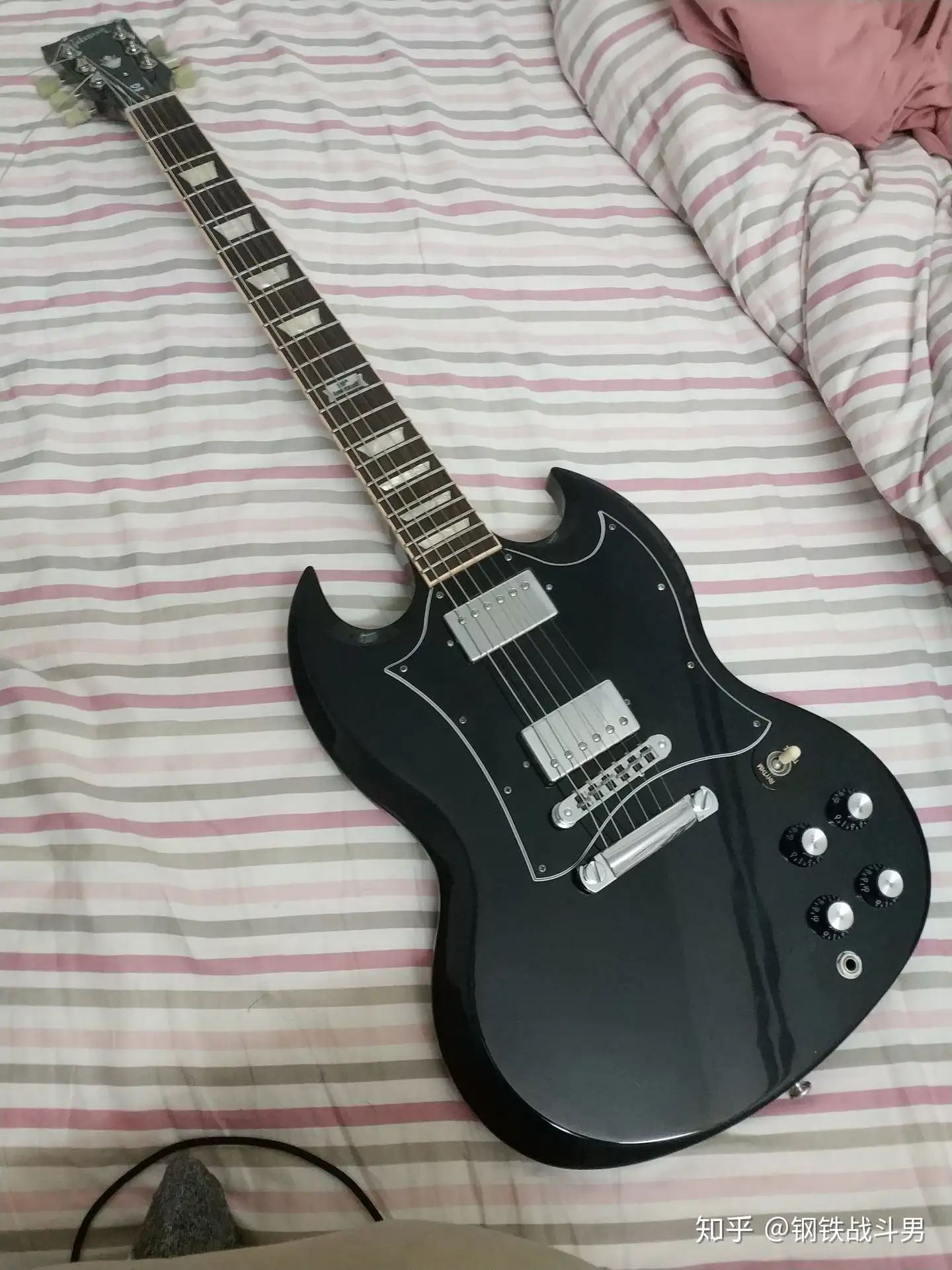 各位的Gibson SG（各个系列）的使用体验？ - 知乎