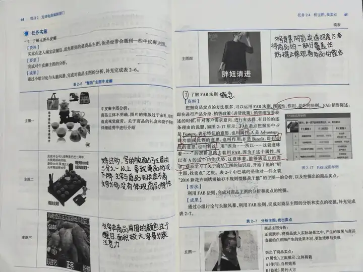 深化專業(yè)課堂 敦促自主學(xué)習(xí) | 塘棲校區(qū)電商專業(yè)作業(yè)筆記展示(圖3) 深化專業(yè)課堂 敦促自主學(xué)習(xí) | 塘棲校區(qū)電商專業(yè)作業(yè)筆記展示(圖3)