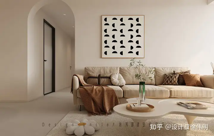 有哪些吹爆的奶油风室内装修案例?奶油风如何设计更温馨好看? - 知乎