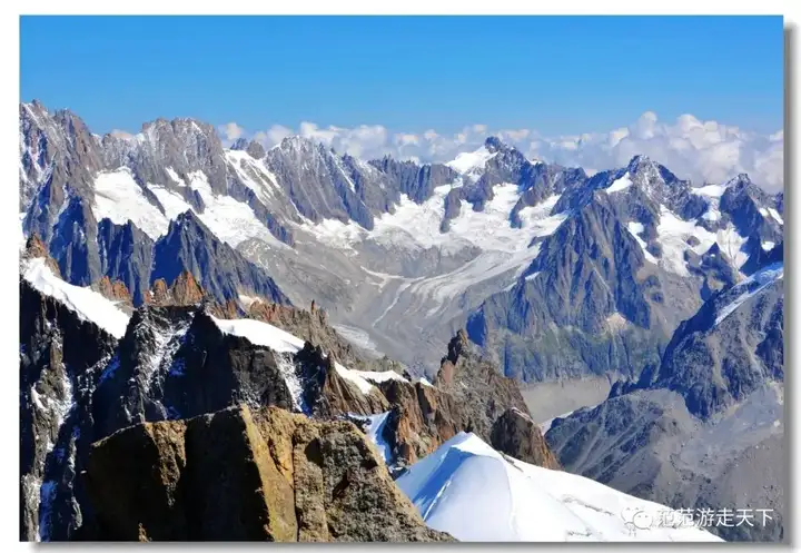 阿尔卑斯山脉的最高峰是什么峰，阿尔卑斯之王勃朗峰