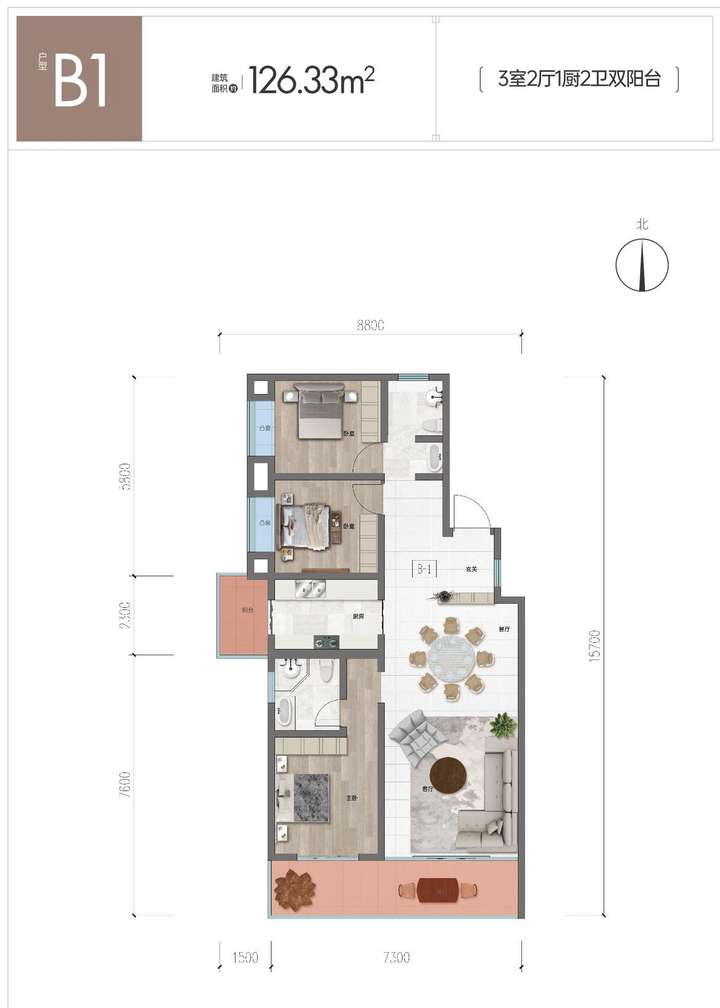 建投昆明一环项目曝光建投春城華府，效果图、户型图来袭-昆明楼盘网