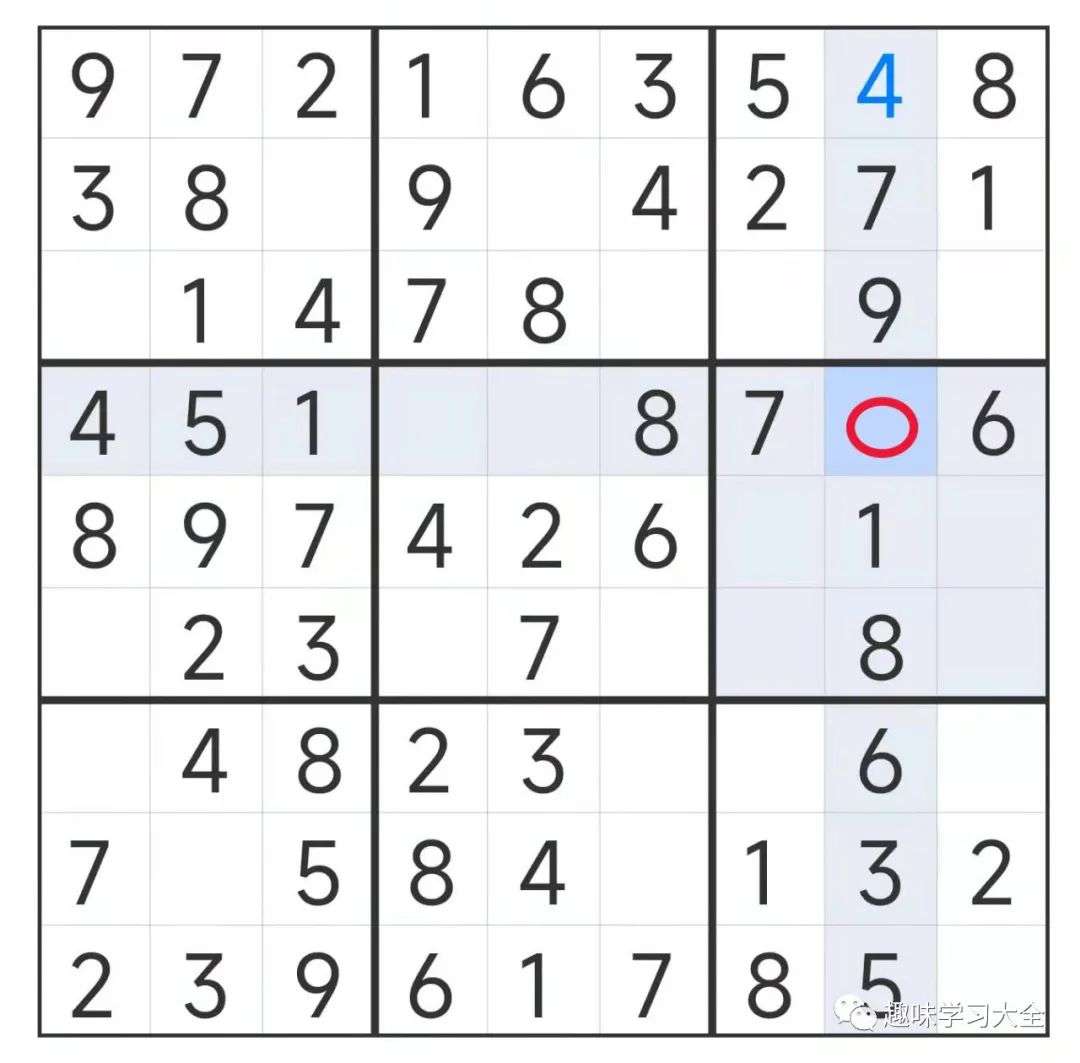 数独九宫格的解题方法和技巧（1一一9九宫格数独口诀）
